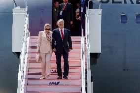 President of Chile Sebastián Piñera participates in the G20 Summit in Osaka